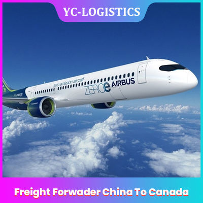 YC-Logistics Freight Forwarder Çin'den Kanada'ya Nakliye Acentesi Kapıdan Kapıya Ucuz Fiyatlar