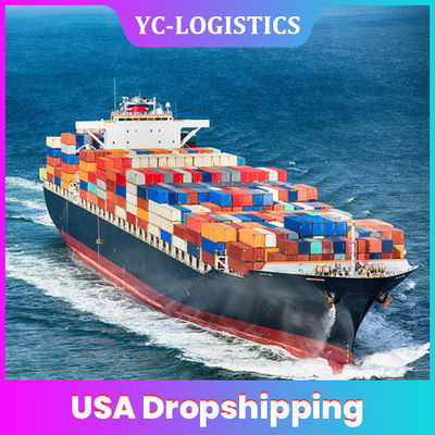 Deniz Taşımacılığı 18 ila 22 Gün FOB EXW Amazon Dropshipping ABD