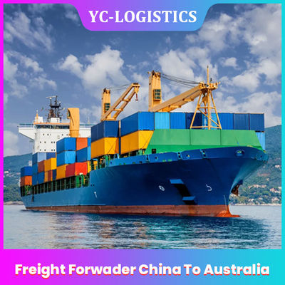 Amazon FBA Freight Forwarder Çin'den Avustralya'ya Kapıdan Kapıya Hizmet