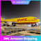 Kapıdan Kapıya Ekspres Kargo DHL Amazon Nakliye Çin'den Afrika'ya En İyi Hizmet