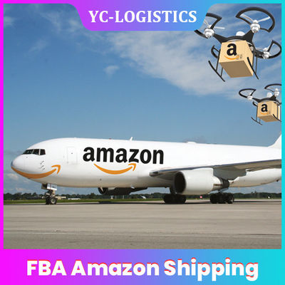 5 ila 6 Gün CA HU HN Amazon FBA Freight Forwarder Çin