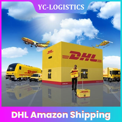 Kapıdan Kapıya 20FT 40FT Konteyner DHL Amazon Shipping