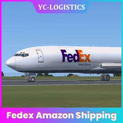 DDU DDP FedEx Amazon Çin'den Avrupa'ya Nakliye Günü Teslimatı
