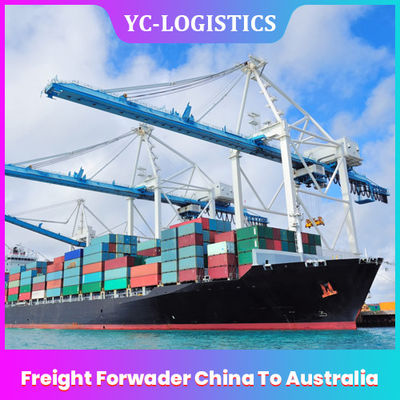 DDP Shenzhen Deniz Taşımacılığı Çin'den Avustralya'ya Hızlı Teslimat