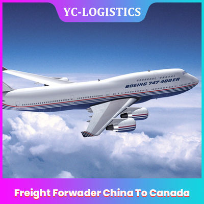 LCL FCL Nakliye Acentesi Çin'den Kanada'ya