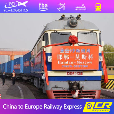 Çin'den Tren Nakliye Hizmet Acentesi FBA Nakliyeci Avrupa