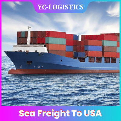 ABD'ye DDP Denizyolu Taşımacılığı