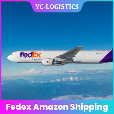 Hızlı Guangdong FedEx Amazon Nakliye, FBA Uluslararası Kapıdan Kapıya Nakliye