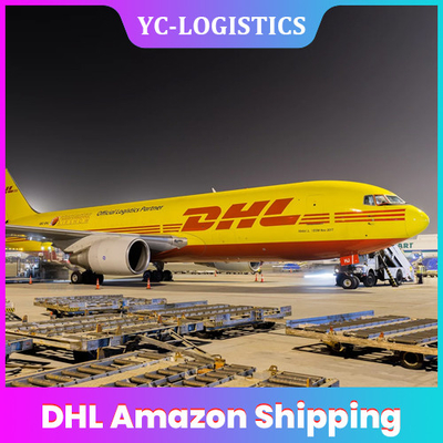 Kapıdan Kapıya Ekspres Kargo DHL Amazon Nakliye Çin'den Afrika'ya En İyi Hizmet