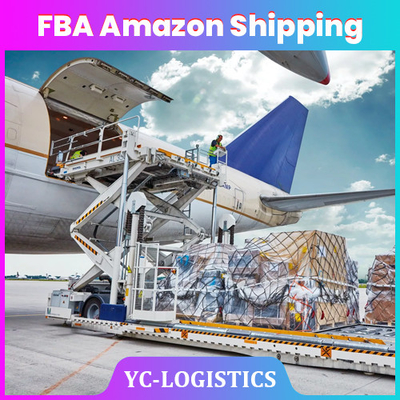 Çin'den İngiltere'ye Hızlı Hava Teslimatı Amazon Fba Freight Forwarder