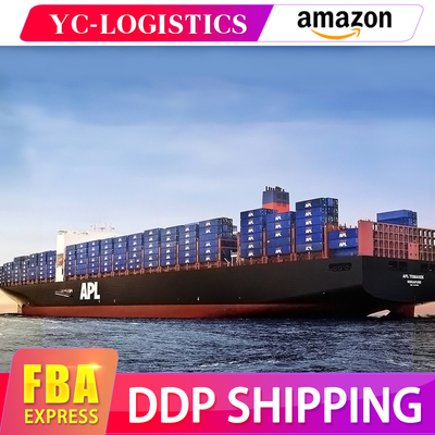 Çin'den ABD'ye Konteyner Servis Acentesi FBA Freight Forwarder