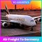 ABD İngiltere Almanya'ya Hava Kargo DDP Kargo Hizmeti Amazon FBA