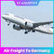 EK AA PO CA Çin'den Almanya'ya Uluslararası Hava Kargo Hizmetleri