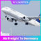 FTW1 Ningbo Çin'den Almanya'ya Hava Taşımacılığı Teslimat Vergisi Ön Ödemeli