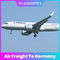 EXW CIF DDU DDP Almanya'ya Havayolu Taşımacılığı Hizmetleri