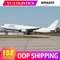 Çin'den ABD'ye Amazon Freight Forwarder FBA Hava Kargo Kapıdan Kapıya